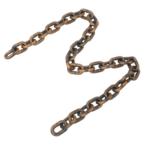 FRCOLOR Chunky Costume Chain Halloween Prop Funny Dog Chain Halloween Chain Halloween Chain Cosplay Prop Halloween Chain Plastic For Dog Chain