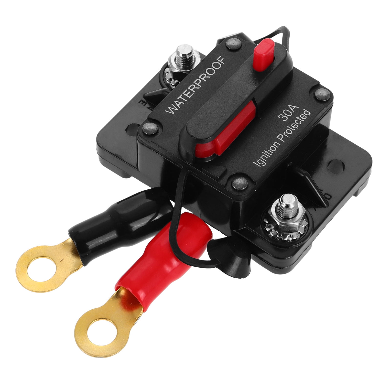 FRCOLOR Circuit Breaker with Manual Reset for Car Audio Protection 30 ...