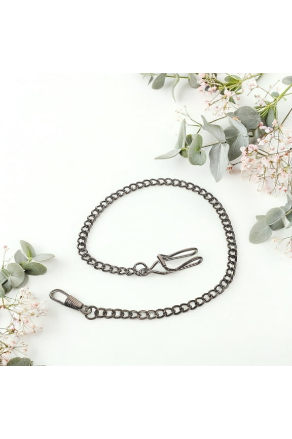 Classic Retro Pocket Watch Chain Alloy Chain For Pocket Watches Elegant Fob Watch Chain Accessory Metal Chain For Men Pocket Chain Decor