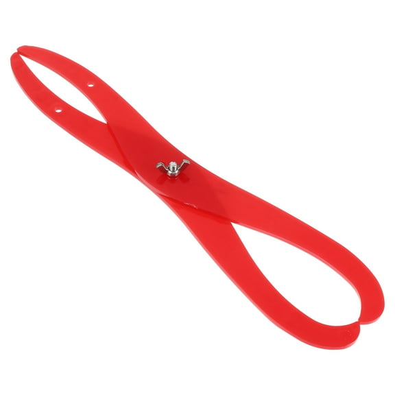 PAMINGONO Caliper Texture Art Tools Plastic for Craftsmen 1Set