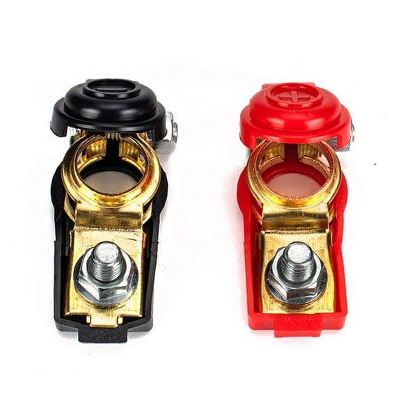 FRCOLOR  Cleaning Protection Kit Wire Connectors Crimp Car Battery Quick Disconnect Cable Clamp