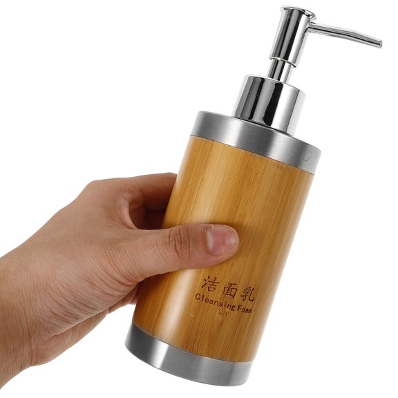 WASHWEPE Cleansing Foam Dispenser Multi 1Pcs 7.3x2.4x2.4in