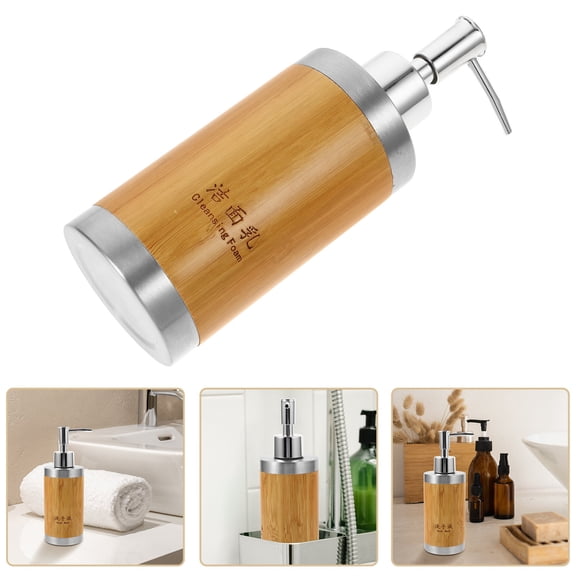 WASHWEPE Cleansing Foam Dispenser Multi 1Pcs 7.3x2.4x2.4in