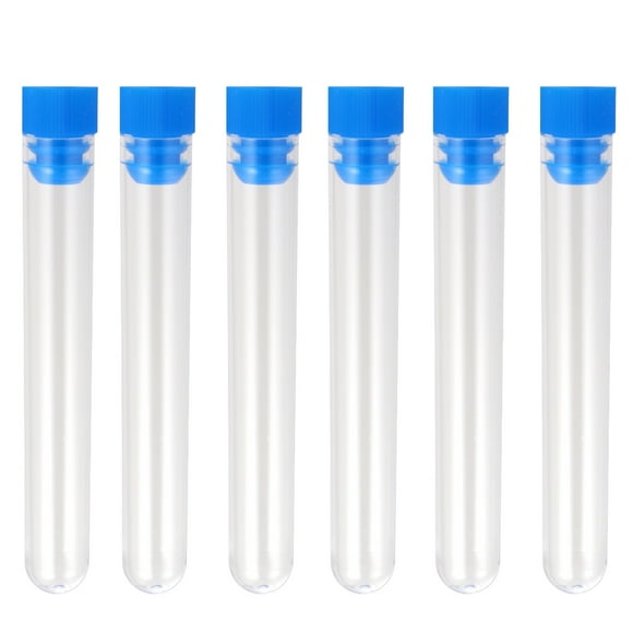 PAMINGONO Test Tube Plastic 50Pack 3.9In