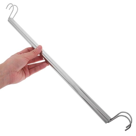 FRCOLOR Closet Extender Hanging Rod Clothes Rack Garment Rack Clothes Hanging Bar For Drying Clothes Organizing Laundry Closet Hanging Organizer