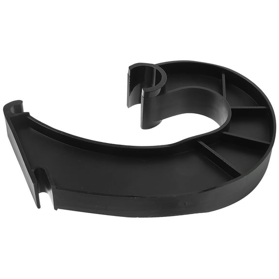 FRCOLOR Closet Rod Support Bracket Hanger Stable Plastic No Drilling Required Slide Hanging Bar Hook Wire Shelving Closet Rod Holder