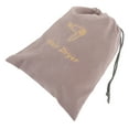 thumbnail image 1 of FRCOLOR Portable Light Grey Hair Dryer Storage Bag Drawstring Fabric Carrying Pouch for Travel, 1 of 8