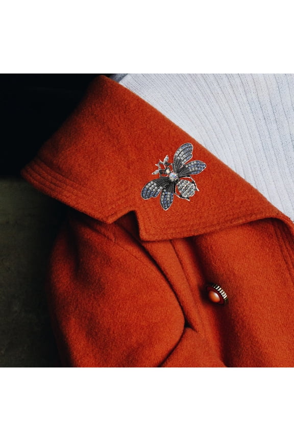 Clothing Brooch Pins Hat Lapel Insect Men and Women Man