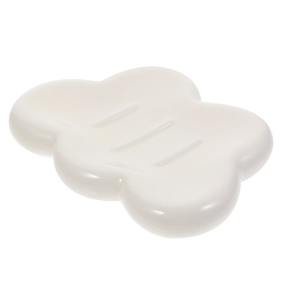 FRCOLOR Cloud Soap Dish Soap Storage Holder Soap Dish for Shower Bathroom Decoration
