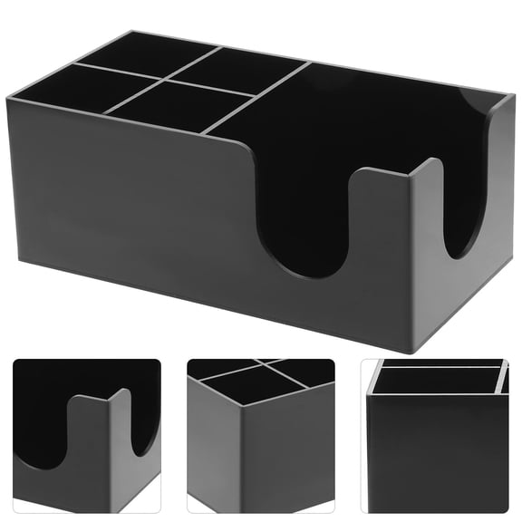 FRCOLOR Coffee Bar Organiser Sugar Storage Rack Organizer Office