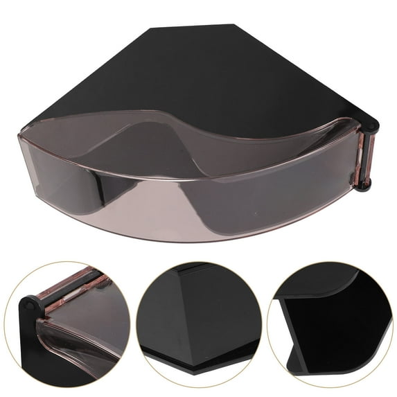 FRCOLOR Coffee Filter Paper Holder Covered Coffee Filters Stand Countertop Coffee Filter Rack Filter Container