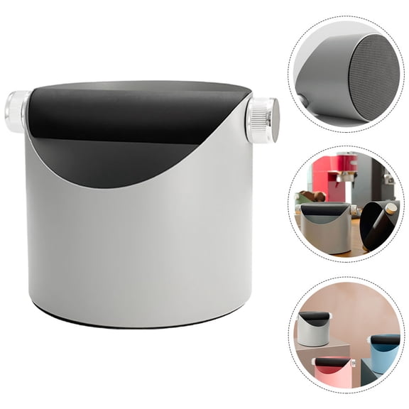 FRCOLOR  Coffee Grounds Bucket Waste Container Station Accessory
