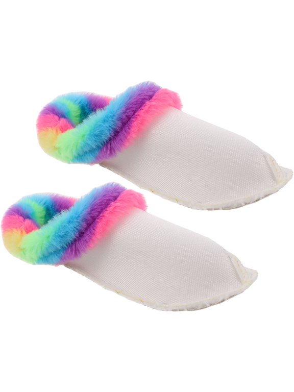Removable Fuzzy Liner Inserts For Winter Wear Plush 1 Pair