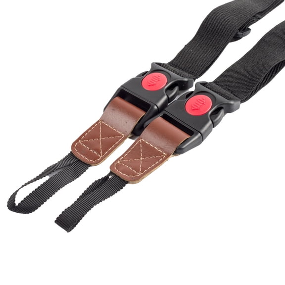 FRCOLOR Camera Neck Shoulder Strap Professional Double Shoulder Sling Strap for / SJ / YI / DSLR