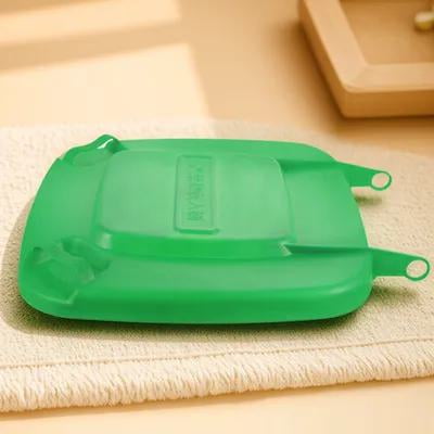 FRCOLOR Commercial Trash Can Lid Replacement 50l/13.2 Gallon Outdoor Garbage Can Lid Cover Garbage Can Lock