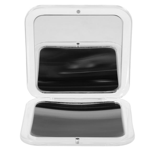 FRCOLOR Compact Mirror with Magnification 15X for Travel Small Handheld Mirror for Purses Double Sided Portable Mirror for Makeup and Travel