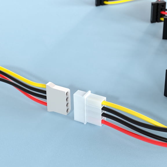 FRCOLOR Computer Accessory Power Supply Cable Replacement Hard Drive