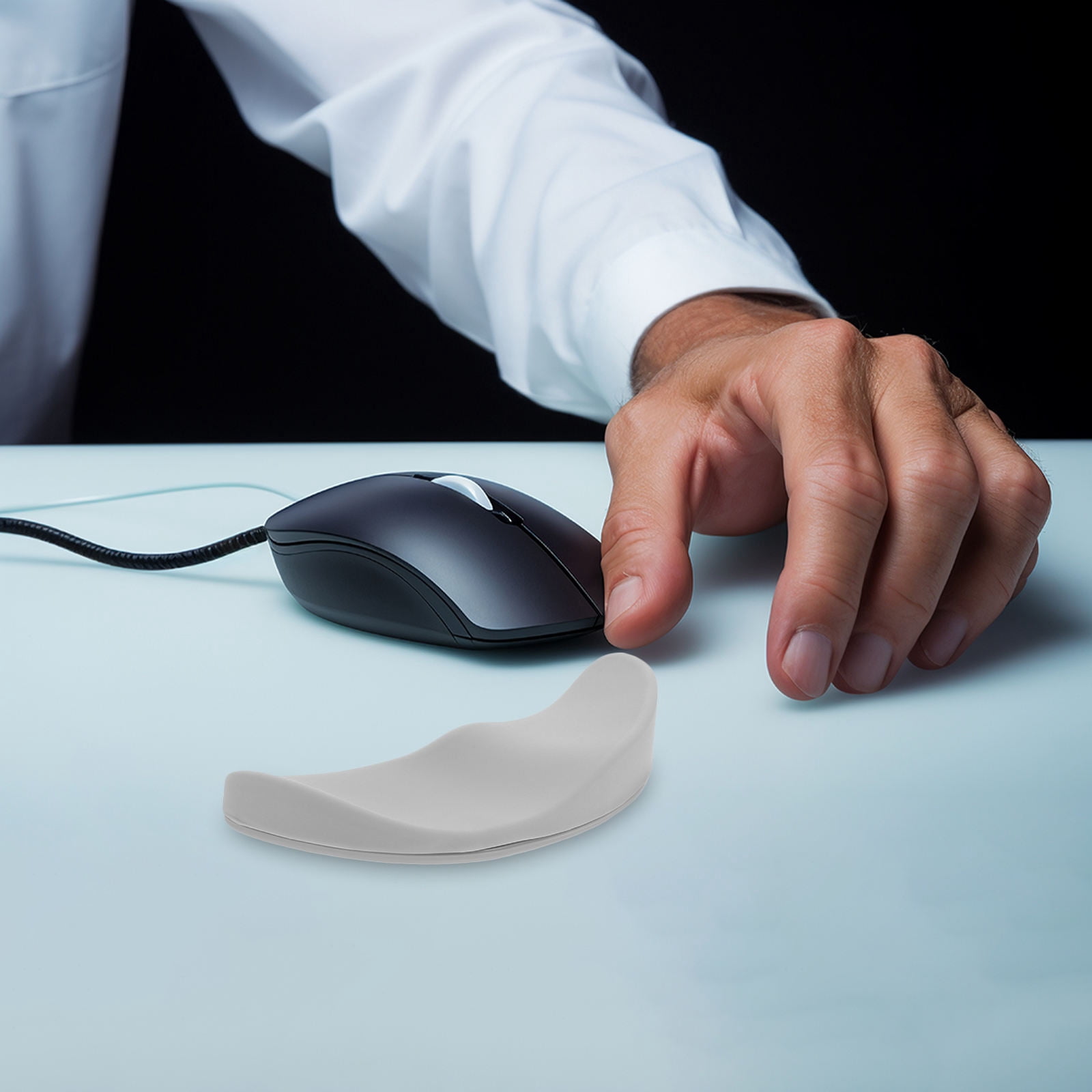 FRCOLOR Computer Mouse Wrist Rest Silicone Wrist Rest Mouse Wrist ...