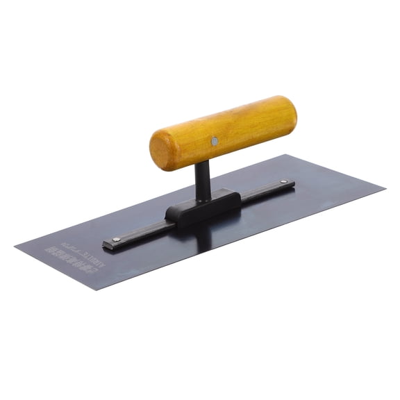 WASHWEPE Multi-Purpose Drywall Tape Holder and Finishing Trowel, Carbon Steel Wall Scraper Tool, 1 Piece