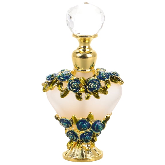 FRCOLOR Container Rose Essential Oil Bottle .70X4.00X1.60CM