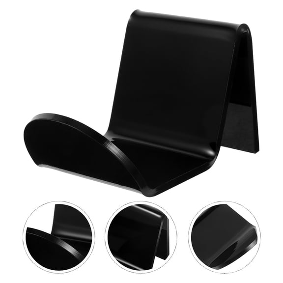 WASHWEPE Wall Mount Black 1Pcs 3.5X2.4in