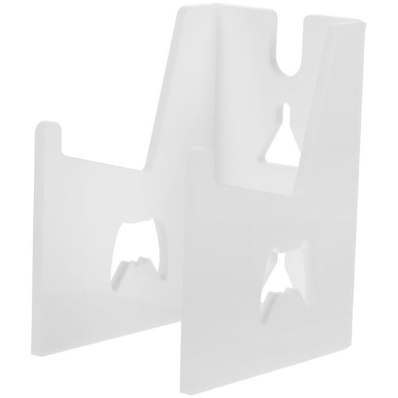 FRCOLOR Controller Stand Guys Handle Frame 9.80X8.30X5.90CM White