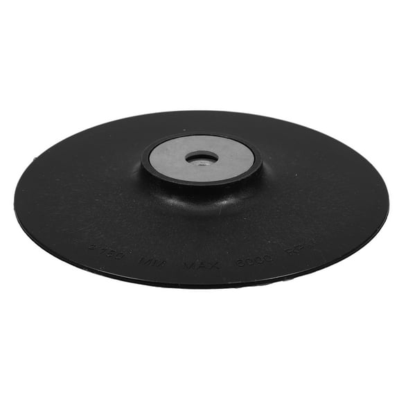 FRCOLOR Black Resin Hand Grinder Sanding Pad for Polishing and Sanding Various Surfaces with Safety