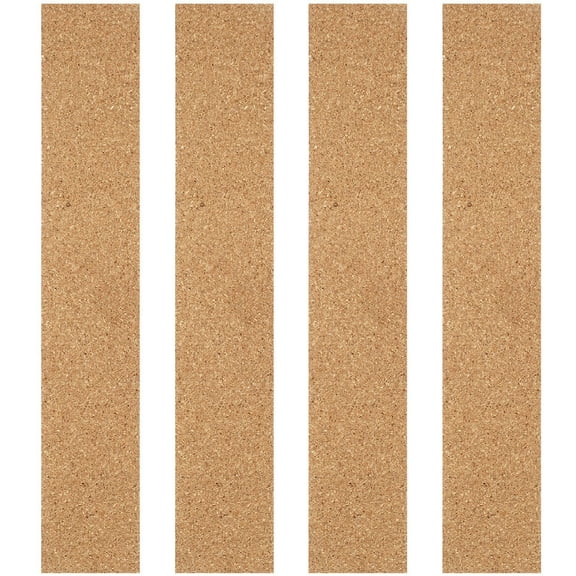 FRCOLOR Cork Bulletin Strips Light Brown for Adults in Home Decor