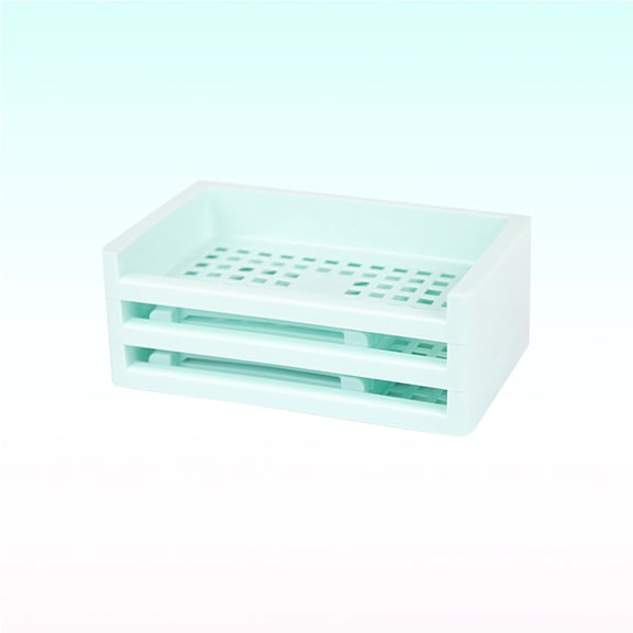 FRCOLOR Cosmetic Office Storage Rack Exquisite Appearance Box