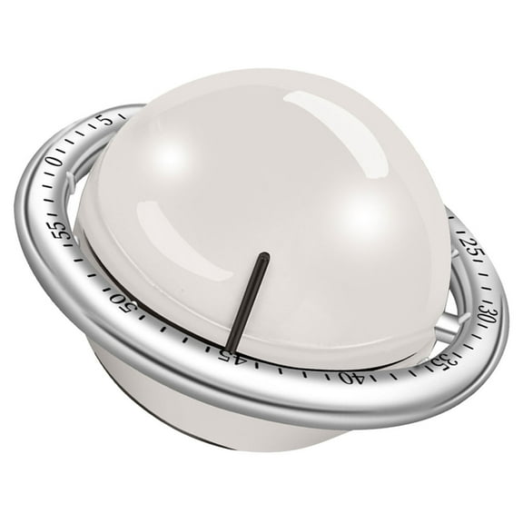 FRCOLOR Countdown Mechanical Cooking Clock Kitchen Timer Retro Steaming