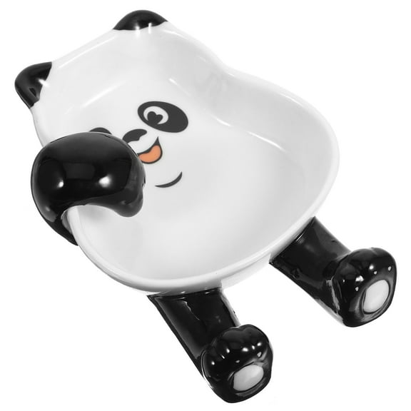 FRCOLOR Countertop Kitchen Ceramic Spoon Rest Travel 13.20X9.30X3.00CM