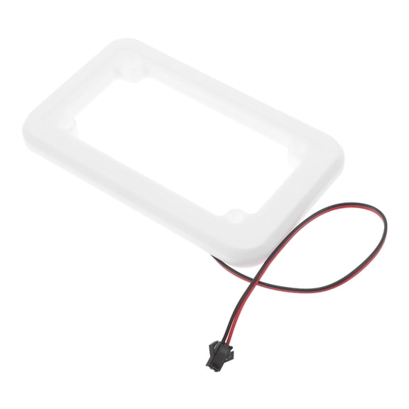 FRCOLOR Crane Machine Light Frame Light Frame 14.50X8.50X1.00CM White