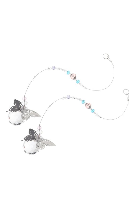 Pendant Crystal Crystal Shui Pendants Assorted Color 2Pcs