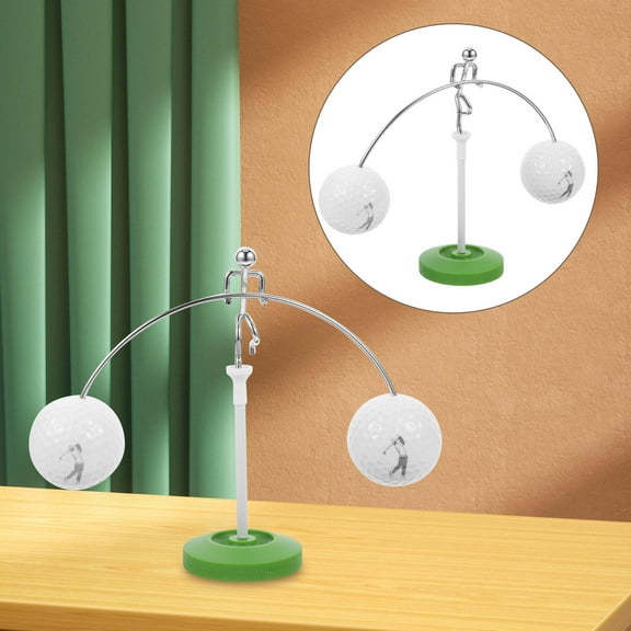 FRCOLOR Creative Person Physics Balancing Toy Balance Desktop Ornament for Office