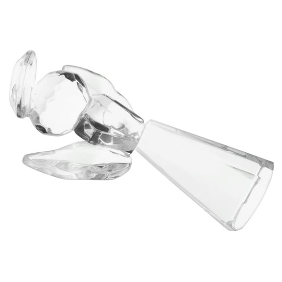 FRCOLOR Crystal Angels Statue Decoration Figurine Ornament Macrame Bride Baby