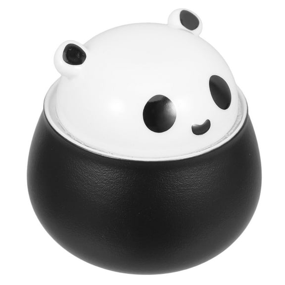 FRCOLOR Cute Cookie Jar Bear Pot 8.80X8.80X8.00CM