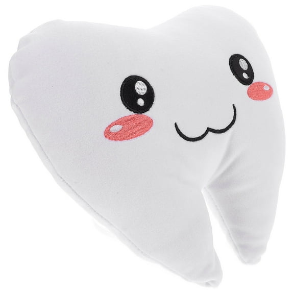 FRCOLOR Cute Tooth Pillow Animal Soft Plush Tooth Pillow for Toddlers Tooth Pillow for Lost Teeth Adorable Tooth Pillow for Kids Room Decor