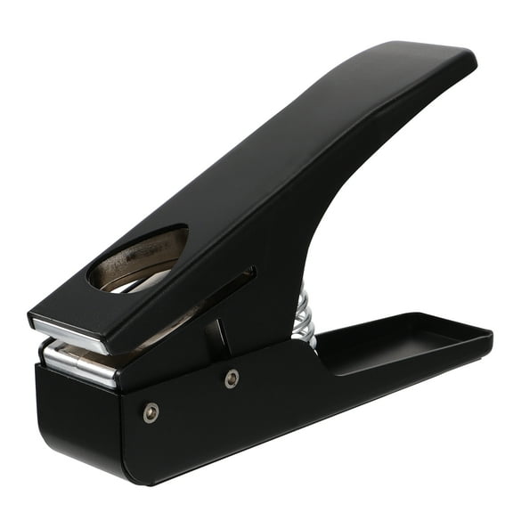 PAMINGONO Guitar Pick Punches Iron 1Set 7x3.1x1.8in