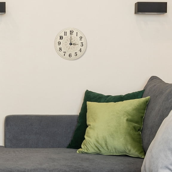 WASHWEPE DIY Clock Dial 1Pcs Golden Iron for Clock Parts Replacement and Assembly