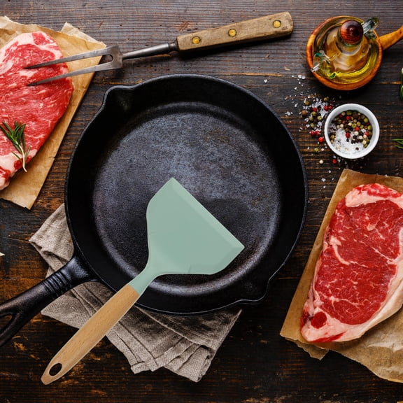 FRCOLOR 1 Piece Easy to Clean Kitchen Accessory for Non Stick Cookware Perfect for Home Cooking