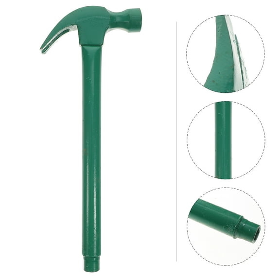 FRCOLOR Dark Steel Expansion Screw Claw Hammer for Home Use Lightweight and Ergonomic Design