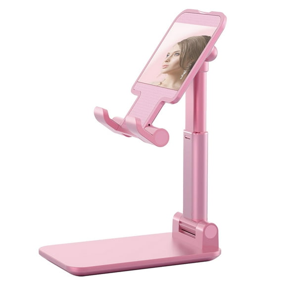 FRCOLOR Dashboard Hands-free Phone Holder 8.5x13.5x3.5cm Pink