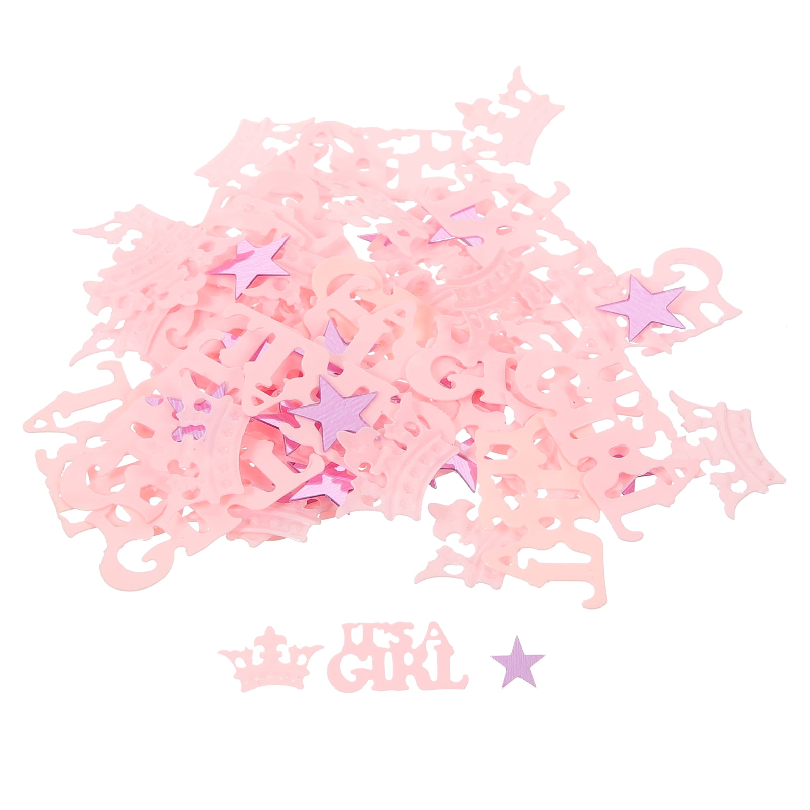 Amscan Konfetti „It’s A Girl“ – Bunte Deko Für Babypartys & Baby-Shower