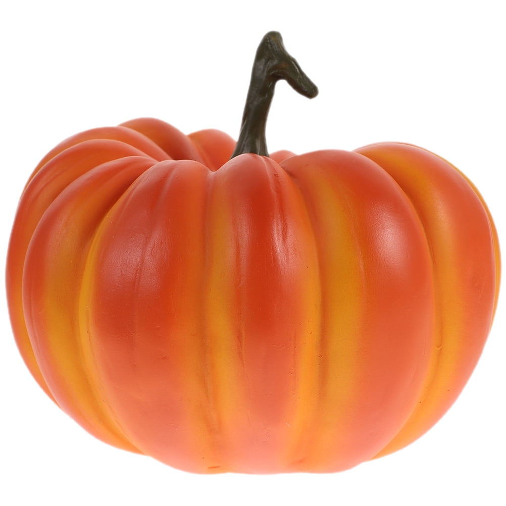 FRCOLOR Decorative Artificial Pumpkin Model Artificial Fake Pumpkin