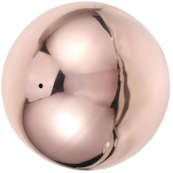 FRCOLOR Decorative Ball Wind Spinners Baseball Topiary Outdoor Floating Globe