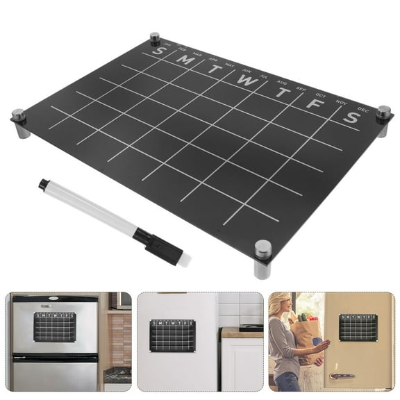 FRCOLOR Decorative Display Board Acrylic Note Message for Home Memo