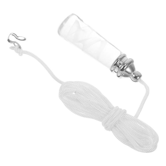 FRCOLOR Decorative Fan Pull Chain Ornament Lamp Pull Extension for Light Fan Glass Decor Chain Ornaments Lighting Accessories