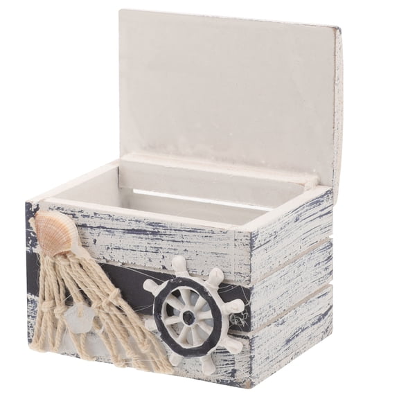 FRCOLOR Decorative Mediterranean Jewelry Box 7.40X6.50X5.80CM