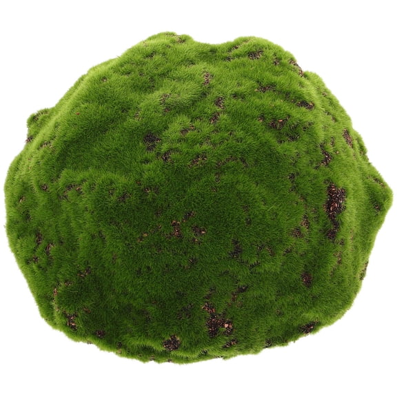 LABSERRON Simulated Moss Spheres Durable Green Decorative Balls for Craft and Display