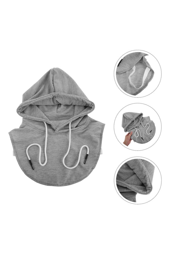 Decorative Pullover Coat Hood Replacement Costume Hoodie and Women